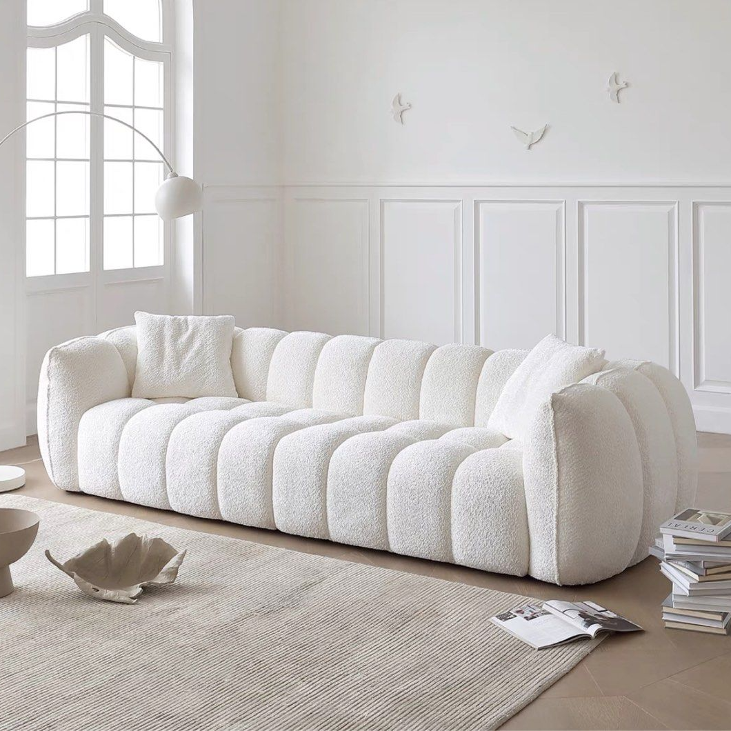 KEORA Modern Fabric Sofa