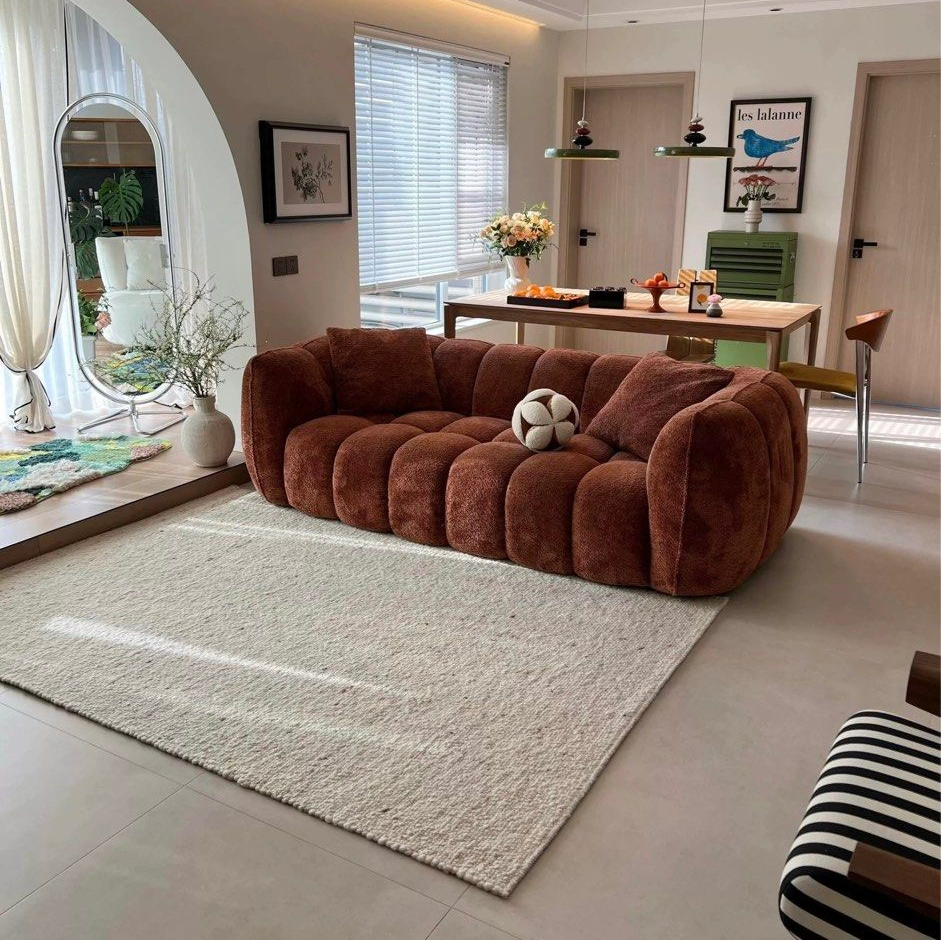 KEORA Modern Fabric Sofa