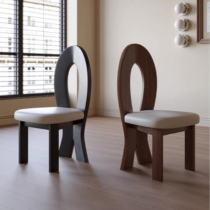 LUCINDA Japandi Round Sintered Stone Dining Table