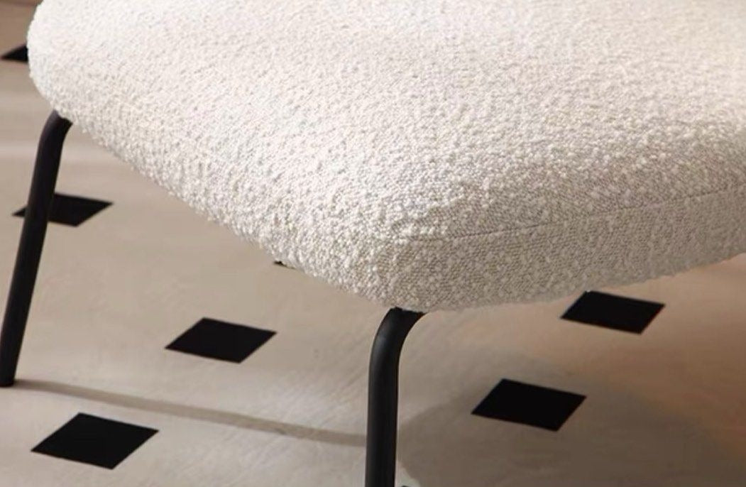 LORI Modern Boucle Leisure Chair