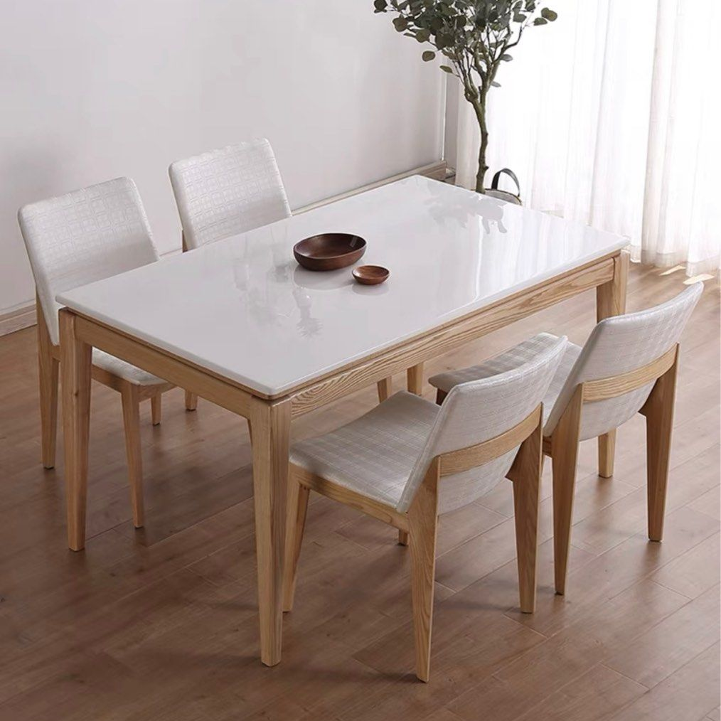 JUNE Scandinavian Sintered Stone Dining Table