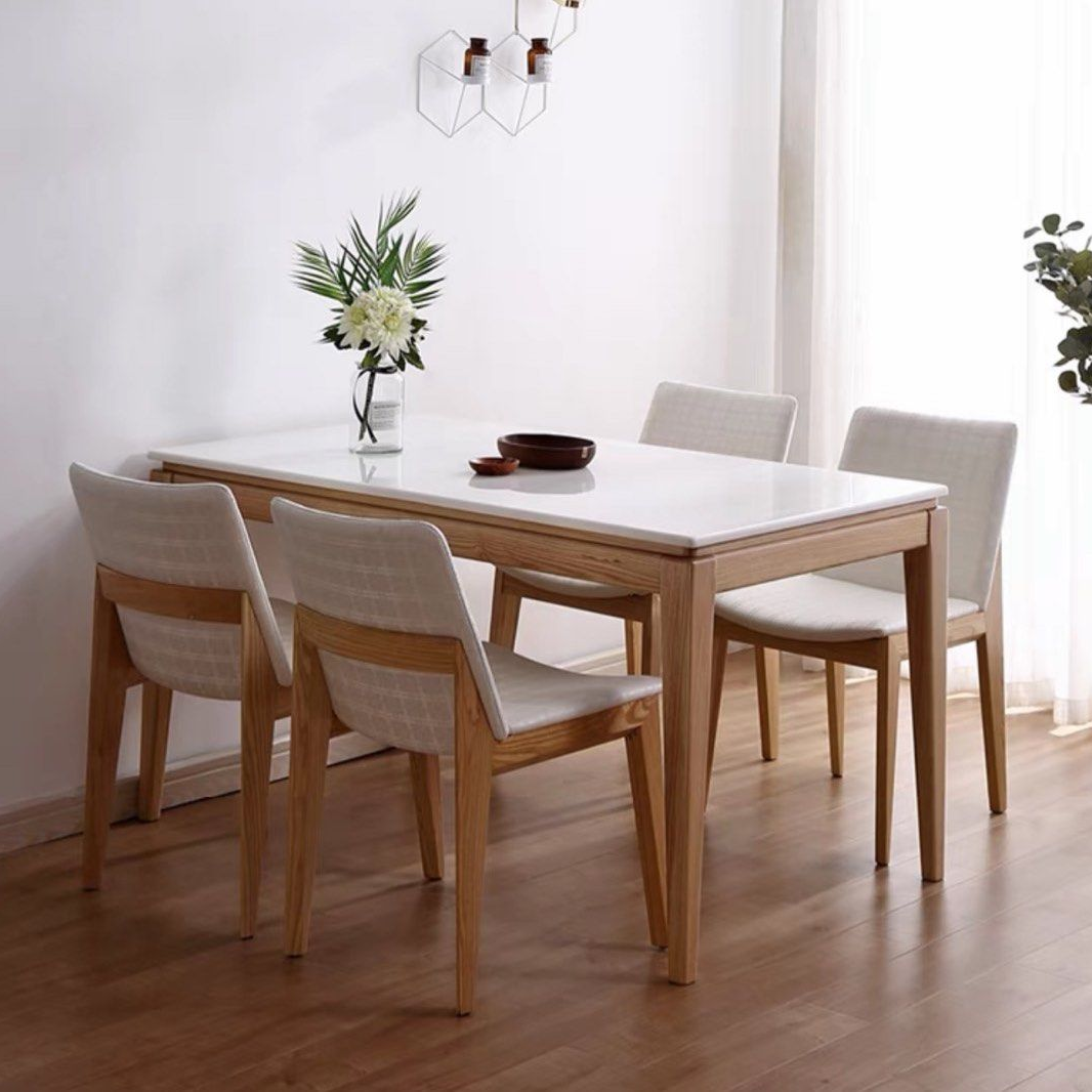 JUNE Scandinavian Sintered Stone Dining Table