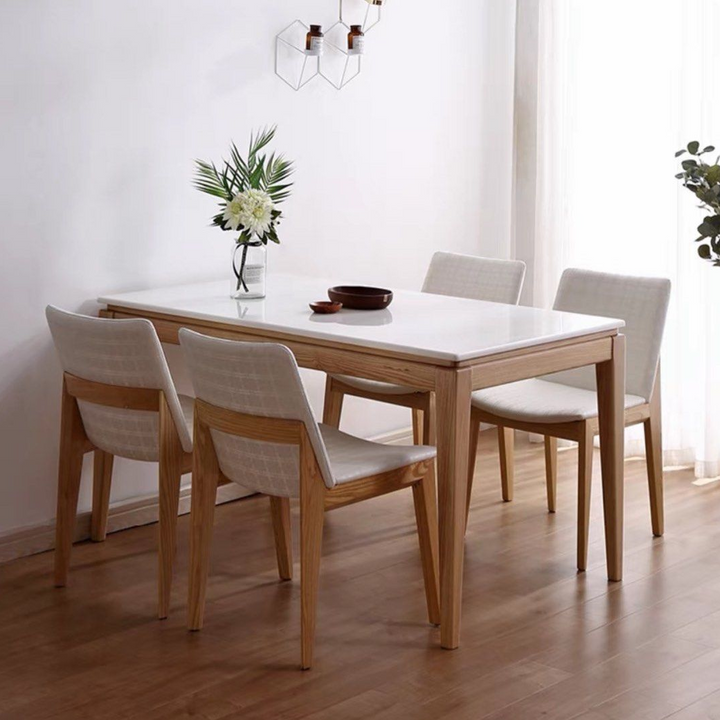 JUNE Scandinavian Sintered Stone Dining Table