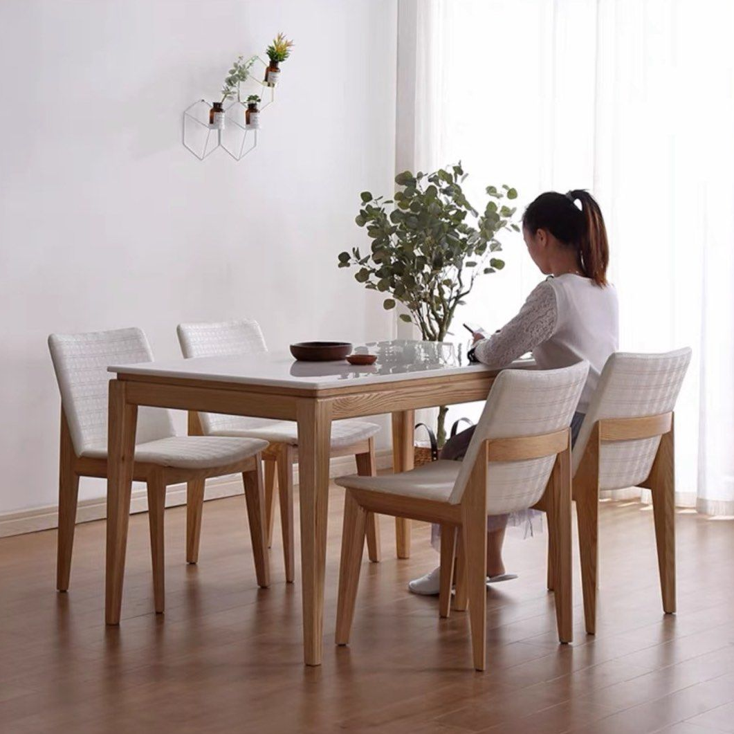 JUNE Scandinavian Sintered Stone Dining Table
