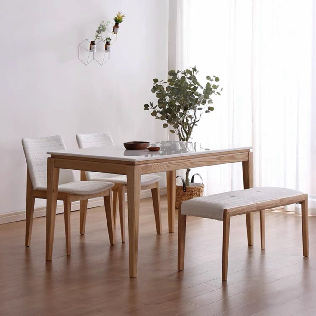JUNE Scandinavian Sintered Stone Dining Table
