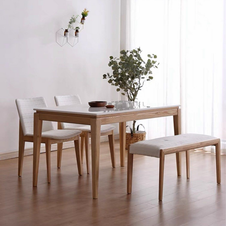 JUNE Scandinavian Sintered Stone Dining Table
