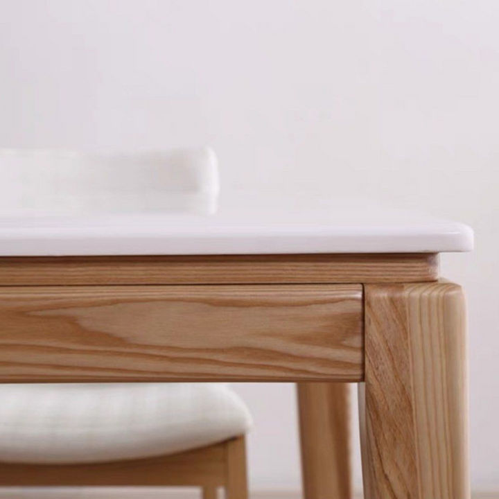 JUNE Scandinavian Sintered Stone Dining Table
