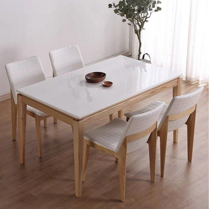 JUNE Scandinavian Sintered Stone Dining Table