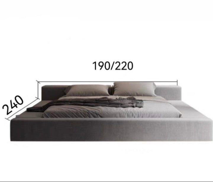 JOUKE Modern Platform Bedframe