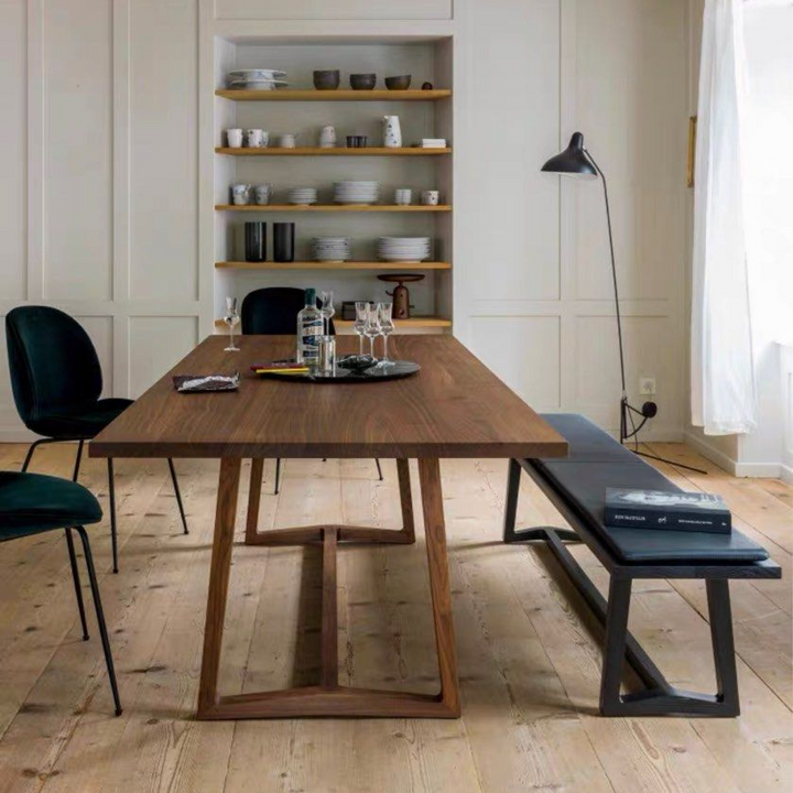 SYLVAN Modern Solid Wood Bench