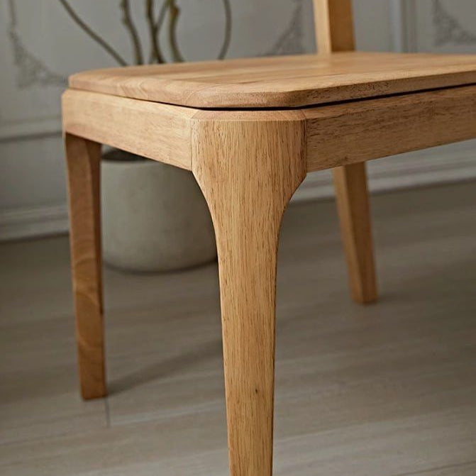 LANGKOWSKI Modern Wooden Dining Chair