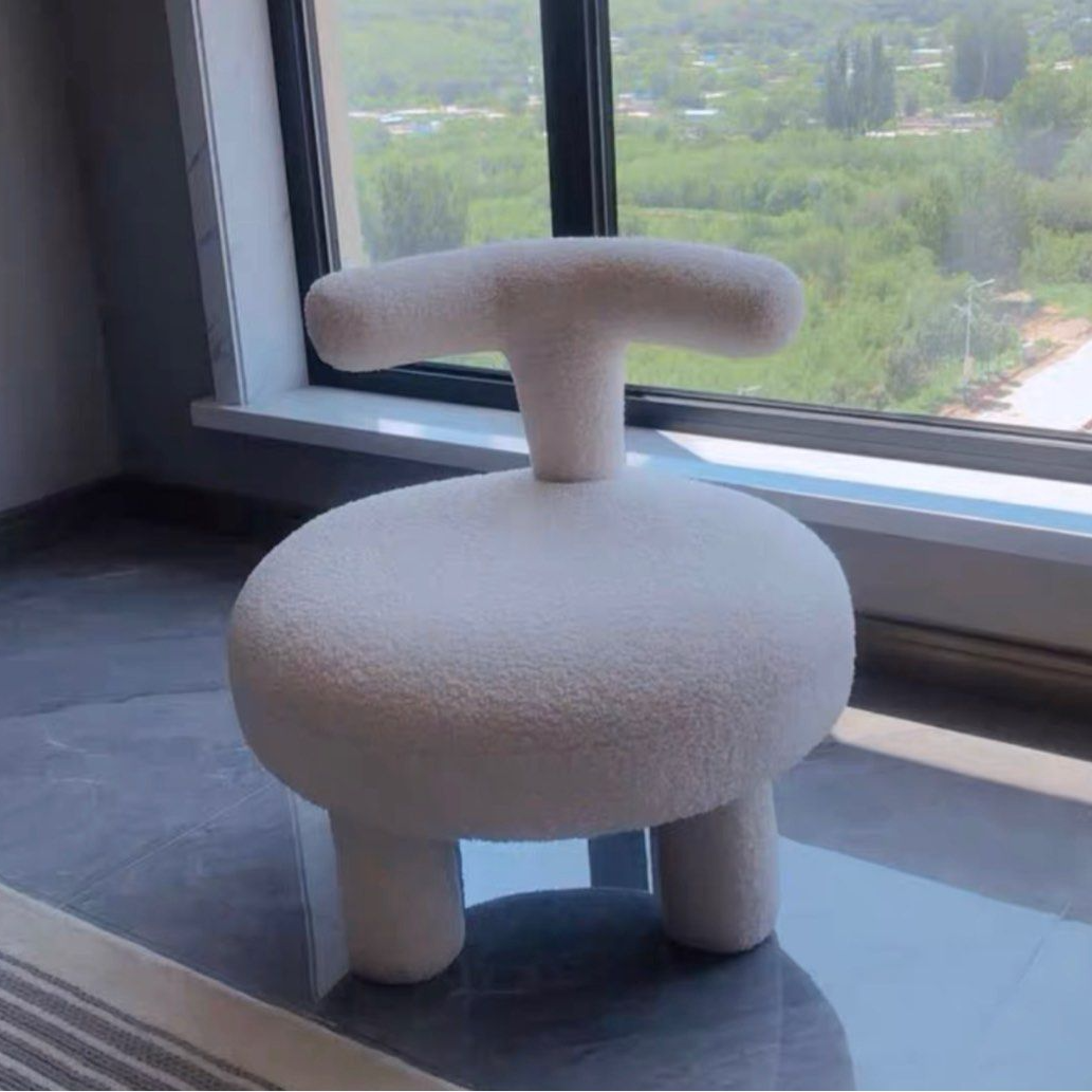 EMATT Boucle Lounge Chair