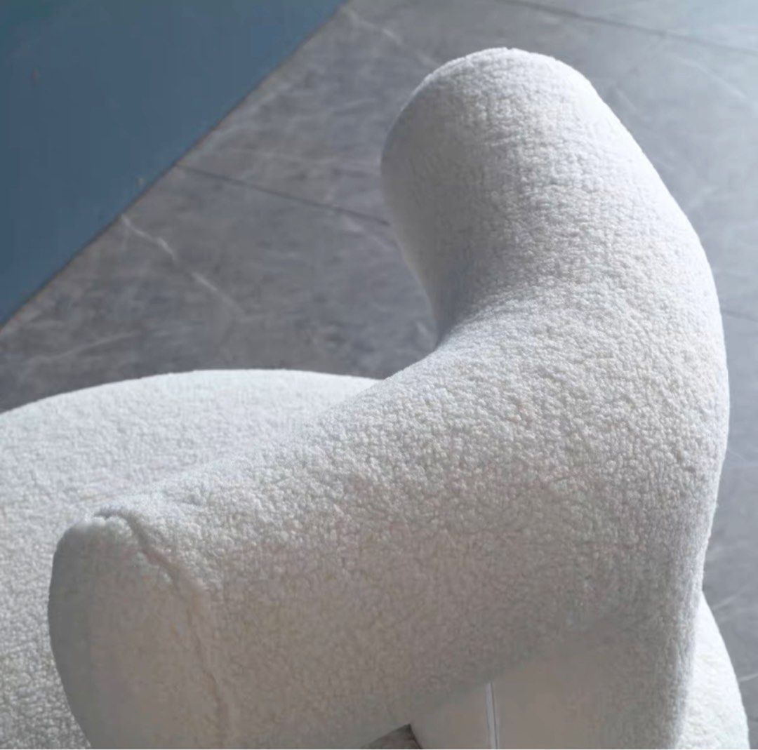 EMATT Boucle Lounge Chair