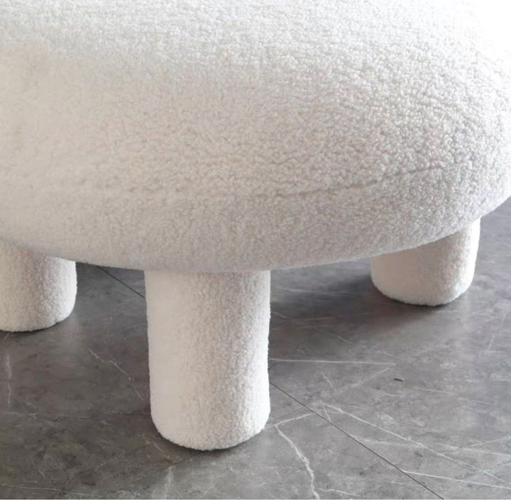 EMATT Boucle Lounge Chair