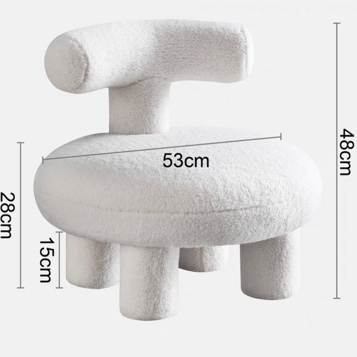 EMATT Boucle Lounge Chair