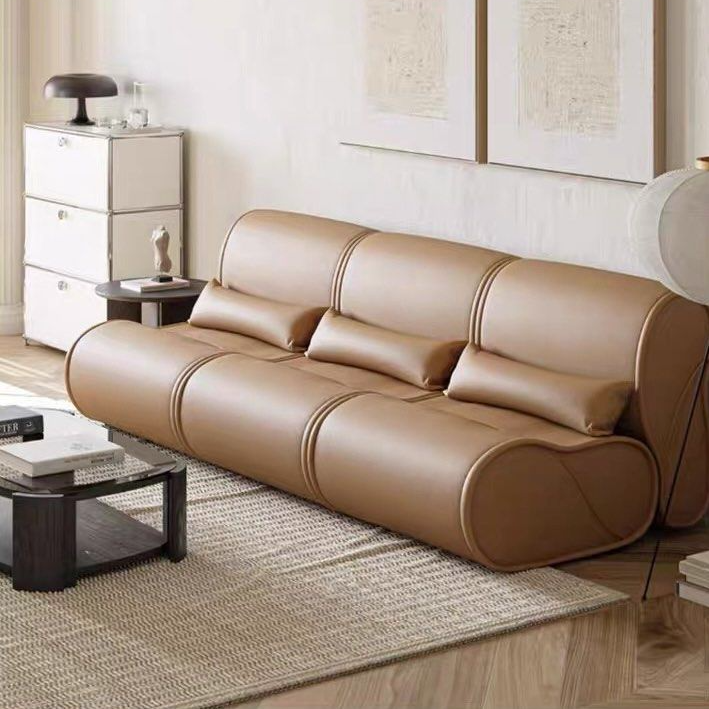 MILANOIR Modern Modular Leather Sofa