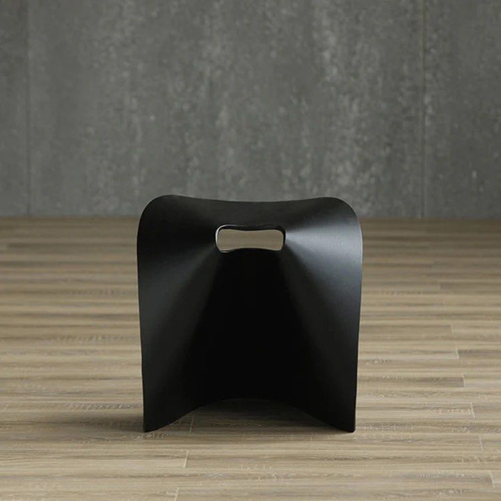 JUAN Creative Solid Wood Short Stool