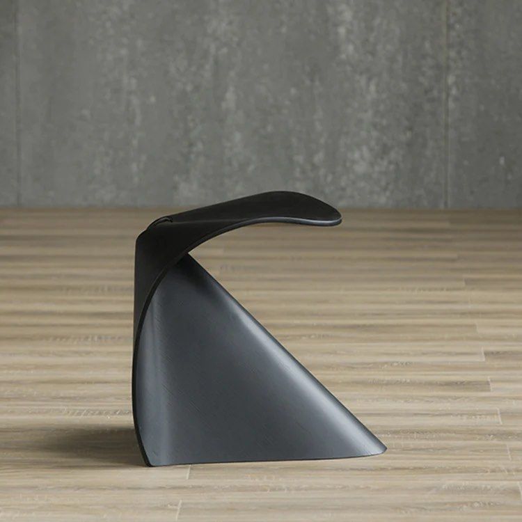 JUAN Creative Solid Wood Short Stool