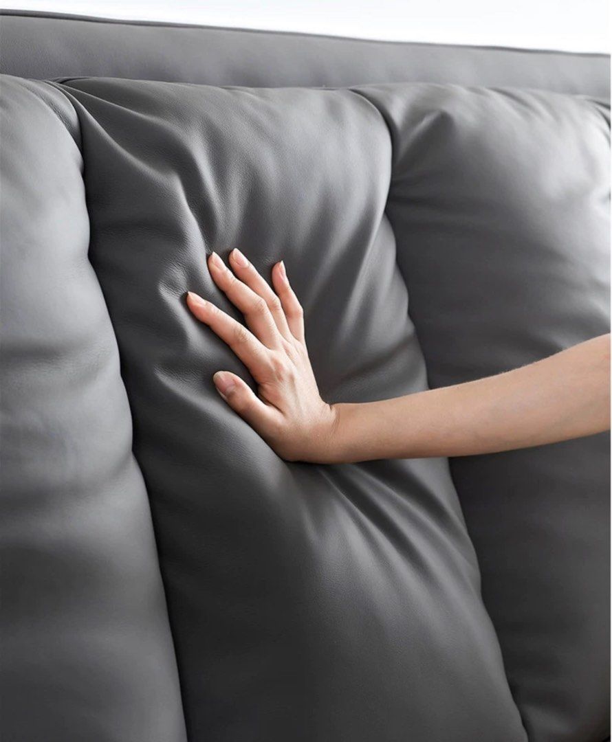 JUDE Modern Leather Bedframe