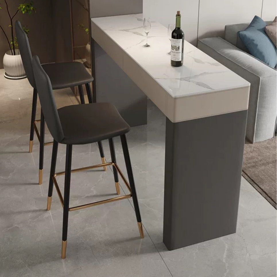 BOSJA Modern Marble Bar Table