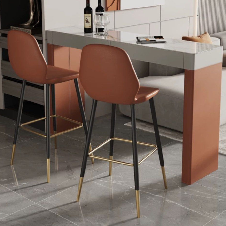 BOSJA Modern Marble Bar Table