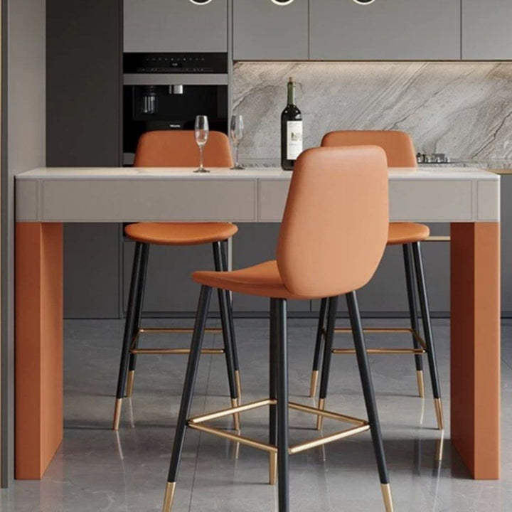 BOSJA Modern Marble Bar Table