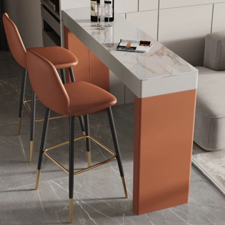 BOSJA Modern Marble Bar Table