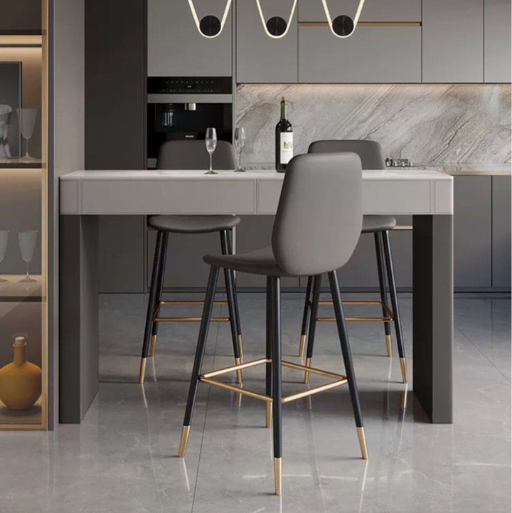 BOSJA Modern Marble Bar Table
