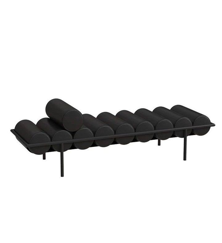 SIEKA Modern Velvet Ottoman