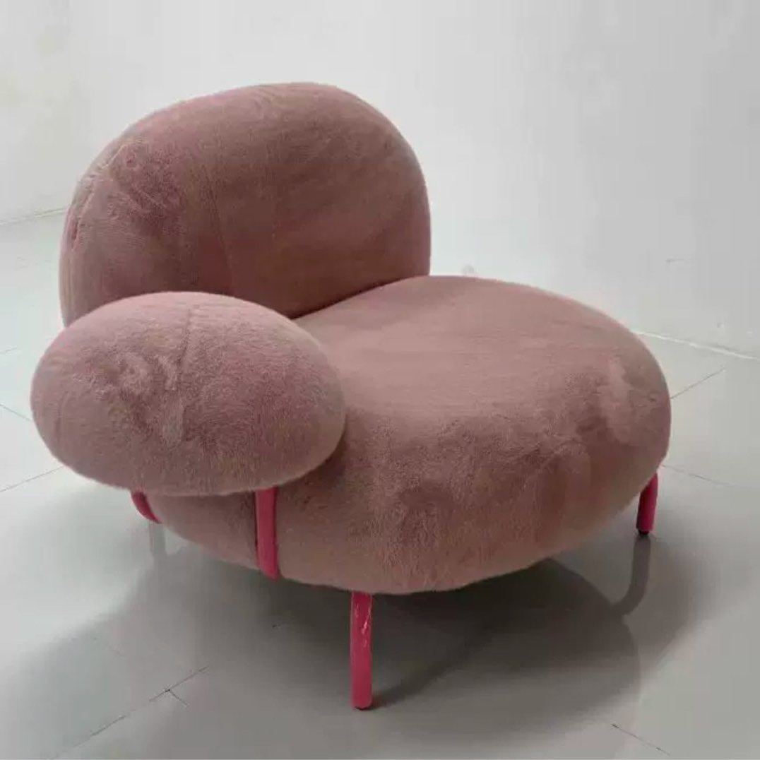 ASIER Modern Velvet Lounge Chair