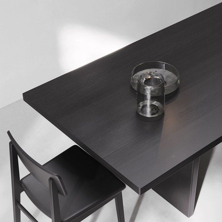ELSIE Modern Solid Wood Dining Table