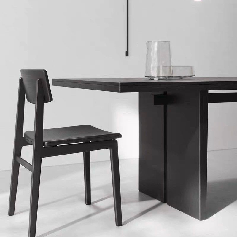 ELSIE Modern Solid Wood Dining Table