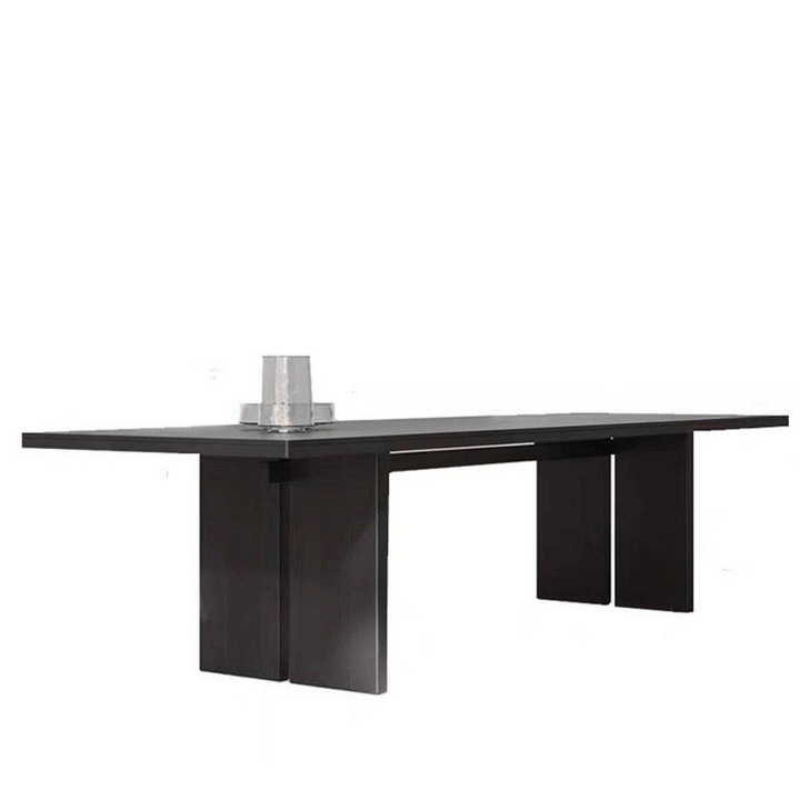 ELSIE Modern Solid Wood Dining Table