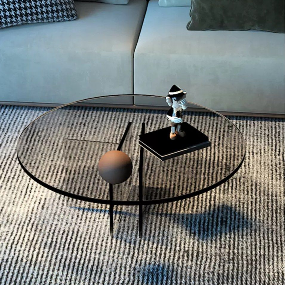 ASHLEY Modern Acrylic Coffee Table