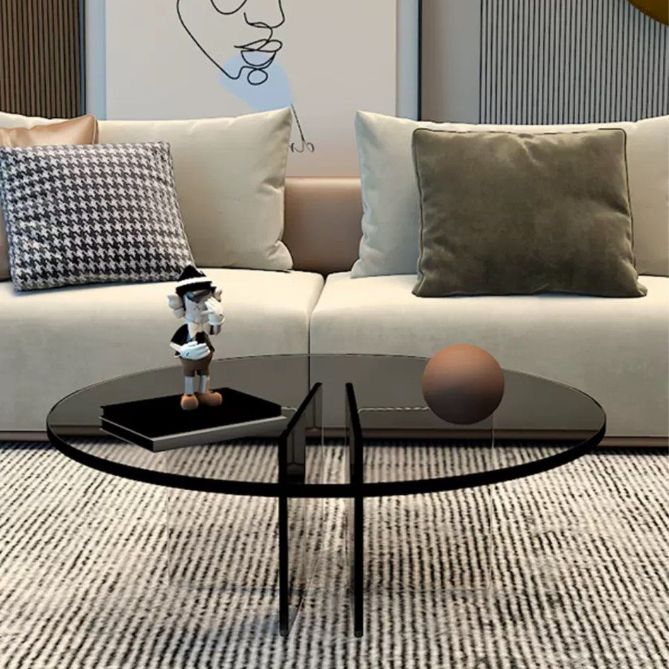 ASHLEY Modern Acrylic Coffee Table