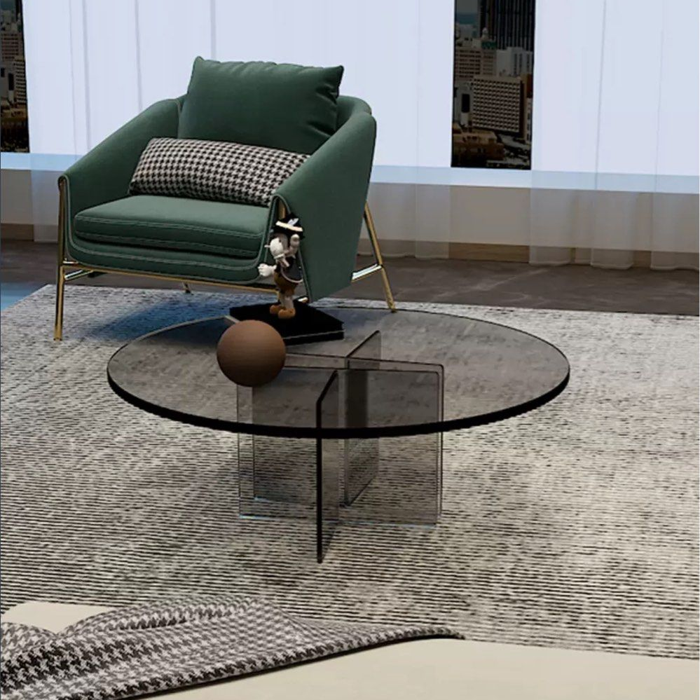 ASHLEY Modern Acrylic Coffee Table