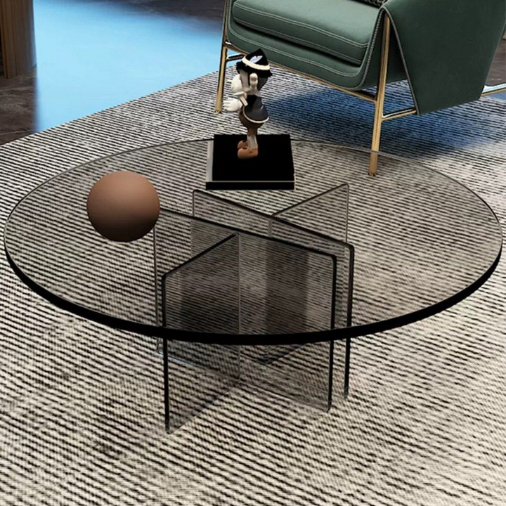 ASHLEY Modern Acrylic Coffee Table
