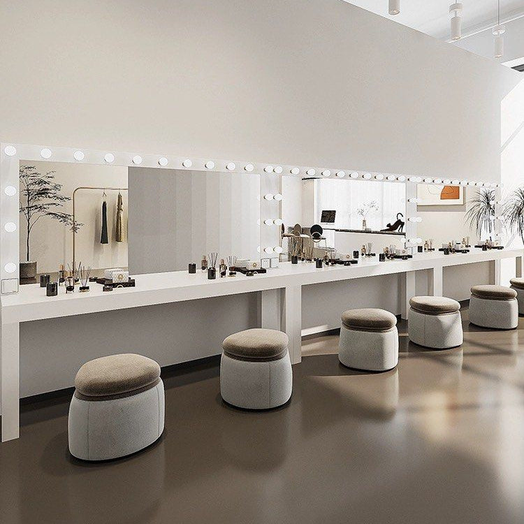 JUKI Hollywood Spotlight Vanity Table