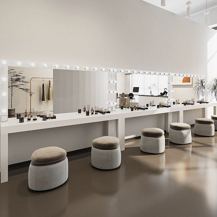 JUKI Hollywood Spotlight Vanity Table