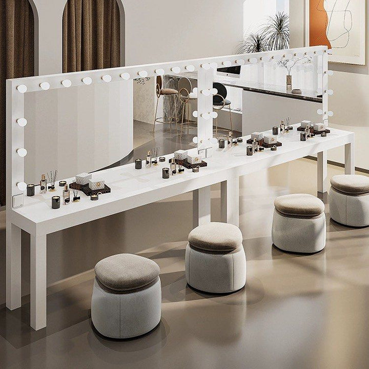 JUKI Hollywood Spotlight Vanity Table
