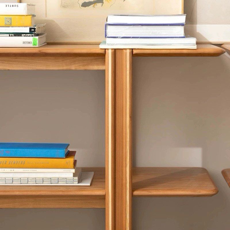 TAINA Modern Solid Wood Display Shelf