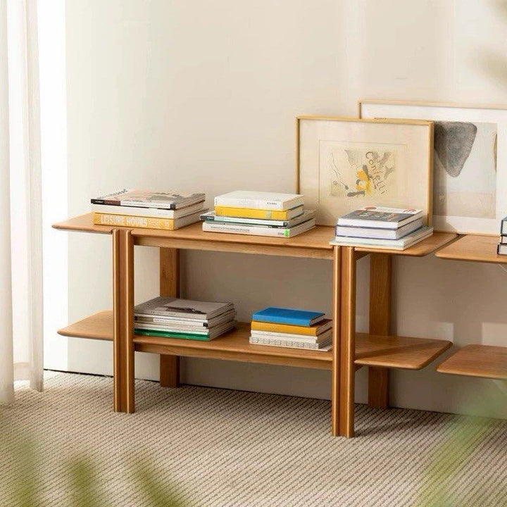 TAINA Modern Solid Wood Display Shelf