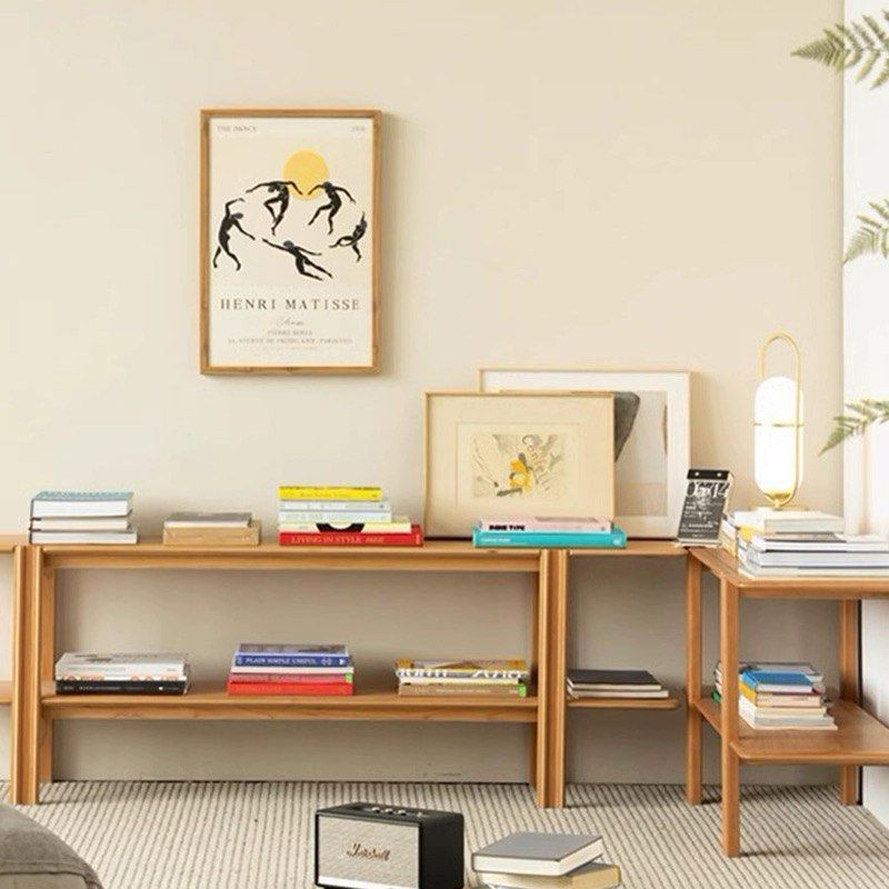 TAINA Modern Solid Wood Display Shelf