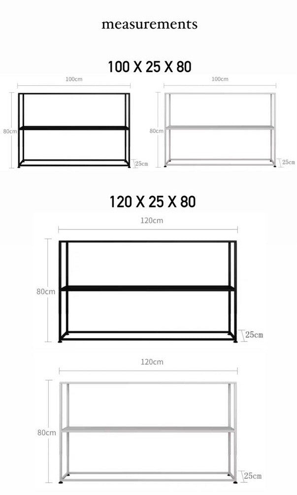 MAE Modern Console Table