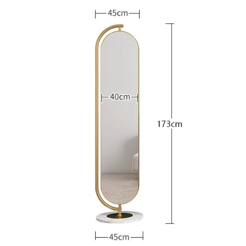 JUNAL Modern Full Length Mirror