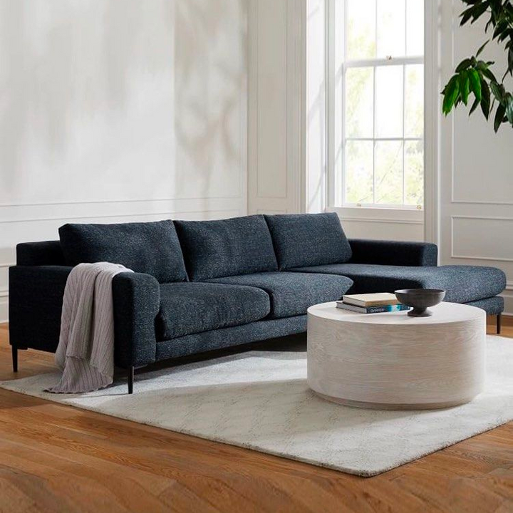 ALDIRA Modern Fabric Sofa