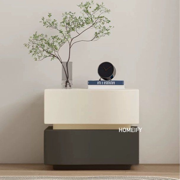 JUSTIN Modern LED Bedside Table
