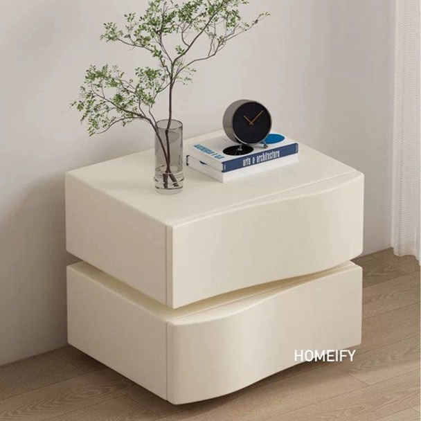 JUSTIN Modern LED Bedside Table