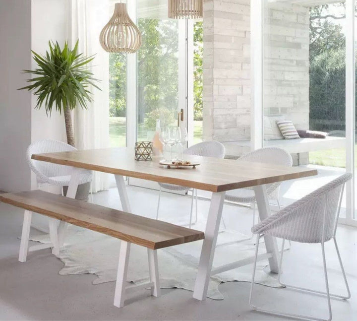 MORRISON Scandinavian Solid Wood Dining Table