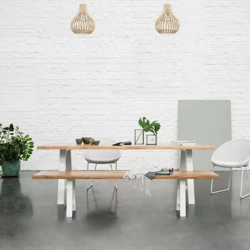 MORRISON Scandinavian Solid Wood Dining Table